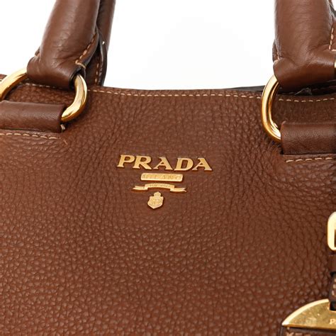 prada pr1620 daino tote bag
